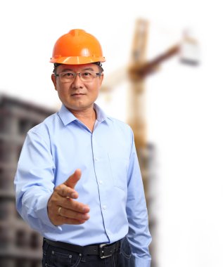 İşletme mühendisi inşaat site arka plan