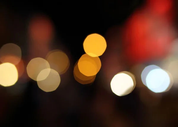 Abstract oskärpa bokeh ljus. Defocused bakgrund. — Stockfoto