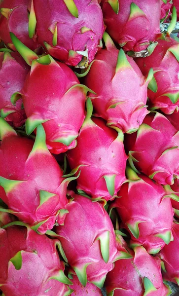 Dragão frutas no mercado Tailândia . — Fotografia de Stock