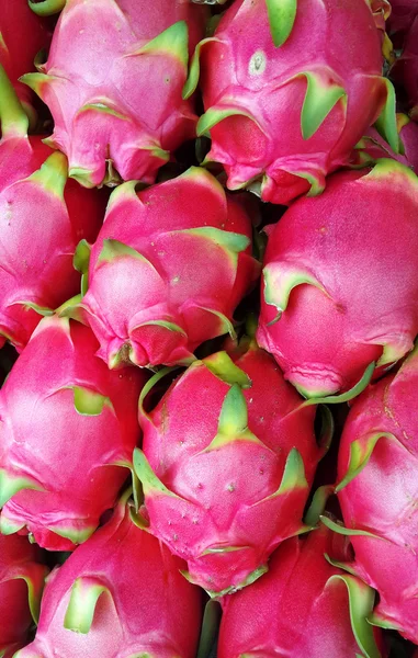 Dragão frutas no mercado Tailândia . — Fotografia de Stock