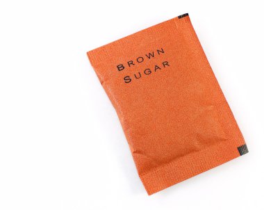 kahverengi şeker beyaz çanta