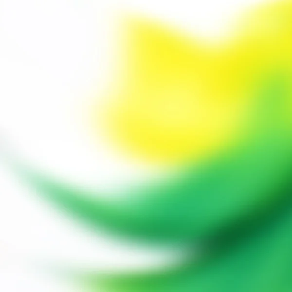 Fundo abstrato amarelo e verde — Fotografia de Stock