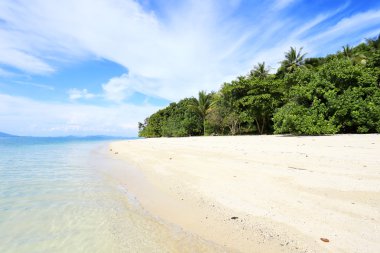  tropikal plaj (Koh Rang, Phuket, Tayland)