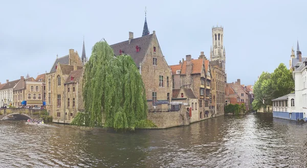 Bruges paisagem — Fotografia de Stock