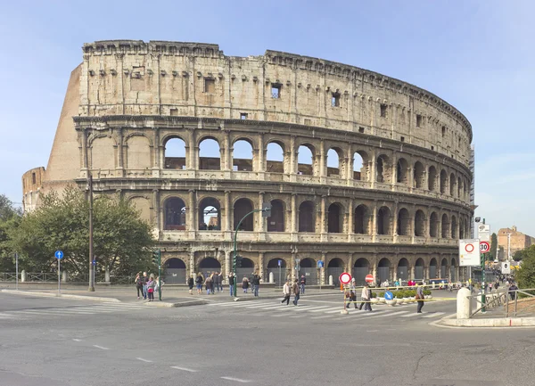 Great Colosseum, Rome, Italy — Stock Photo, Image