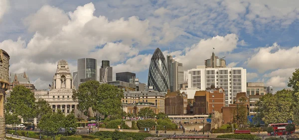 Londons skyline — Stockfoto