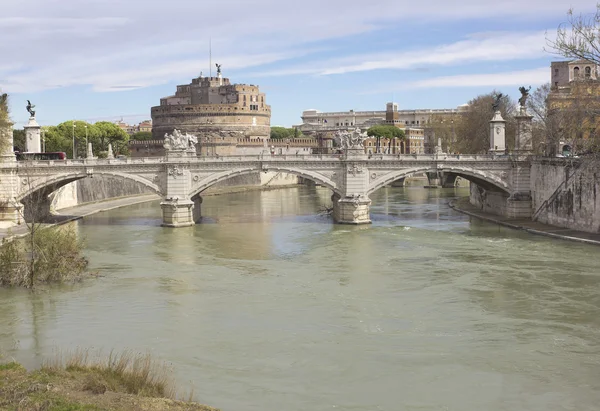 Roma, İtalya 'da Sant' Angelo Kalesi