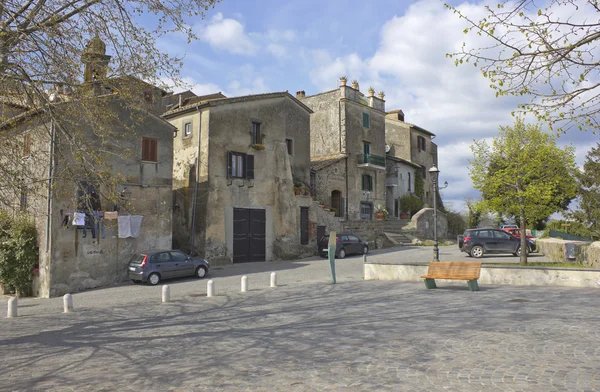 Sokak içinde Bracciano Lazio, İtalya
