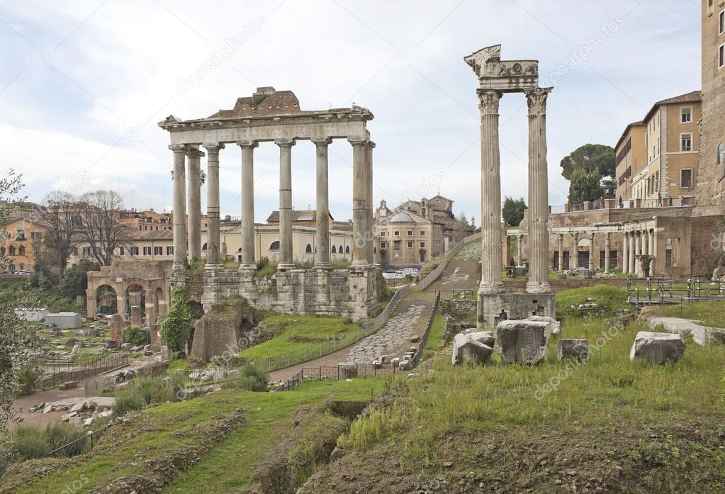 Ancient Forum in Rome