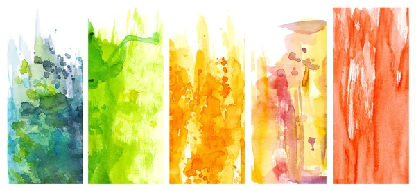 Watercolor background mix — Stock Photo, Image