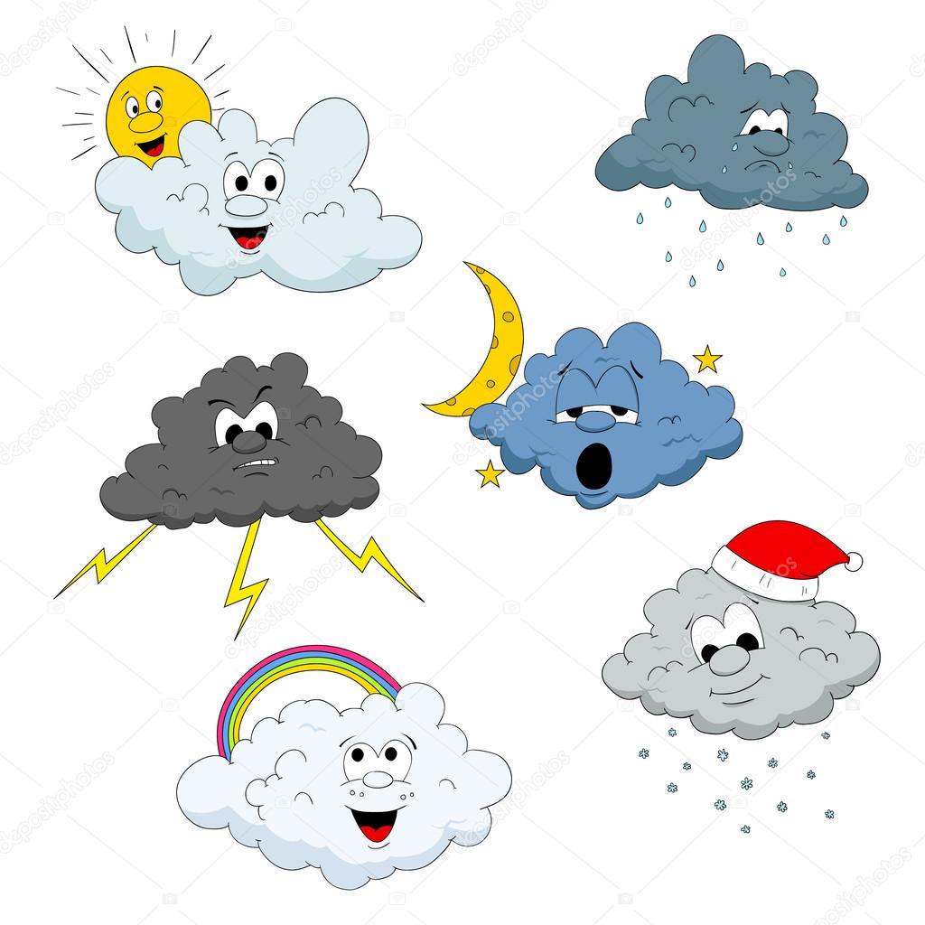Cloud characters