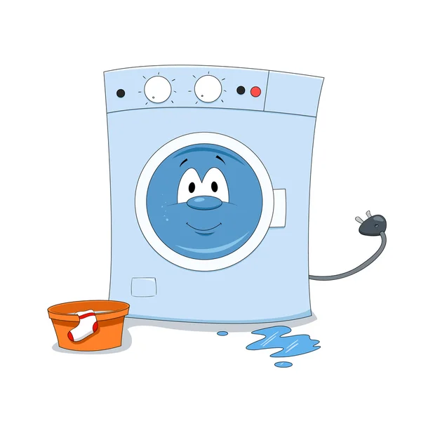 Çamaşır makinesi.