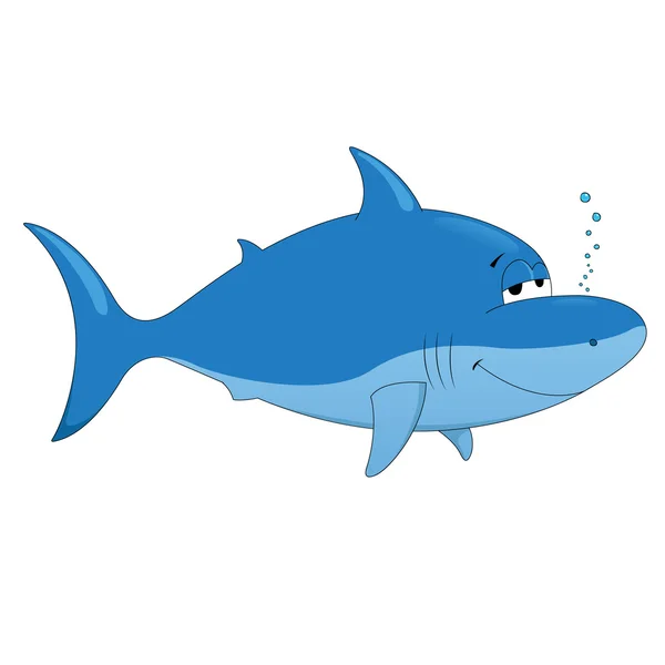 Tubarão perigoso —  Vetores de Stock