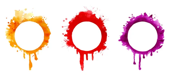 Circle bleed — Stock Photo, Image