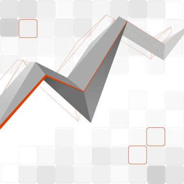 Düşük Poli soyut tasarım