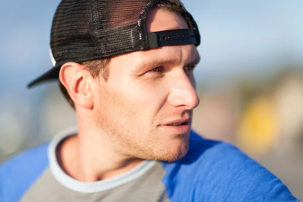 Tough guy portrait — Stock Photo, Image