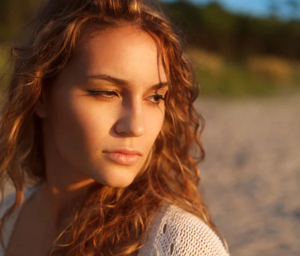 Sensual model is posing — Stock Photo, Image