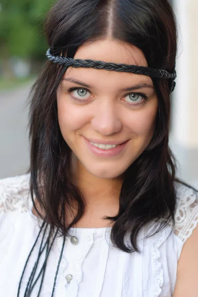 Beautiful girl portrait — Stock Photo, Image