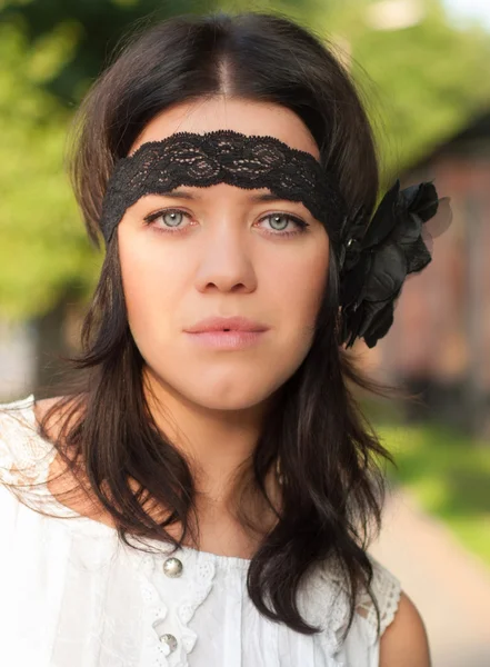 Beautiful girl portrait — Stock Photo, Image