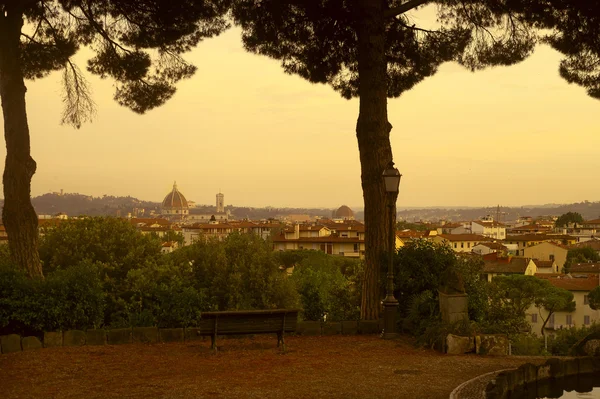 Florencia ciudad paisaje — Foto de Stock