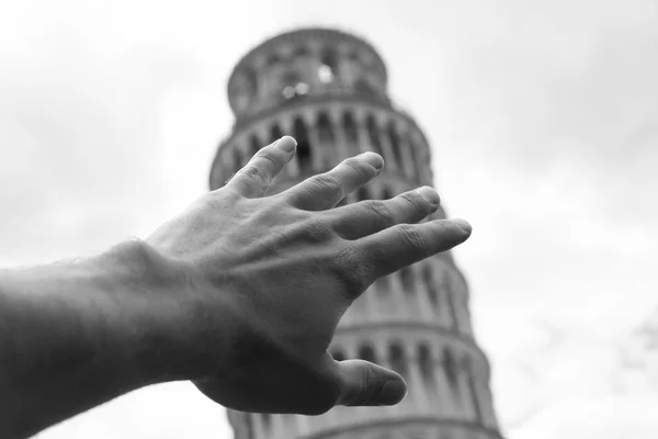 Torre inclinada de pisa Fotos De Stock