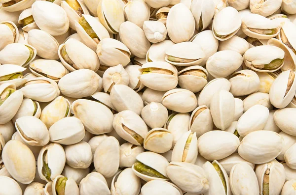 Dried Pistachio Nuts use as food background Stock Picture