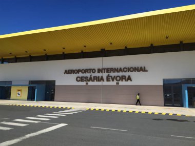 Cesaria Evora havaalanı Cabo Verde, Mindelo, Sao Vicente