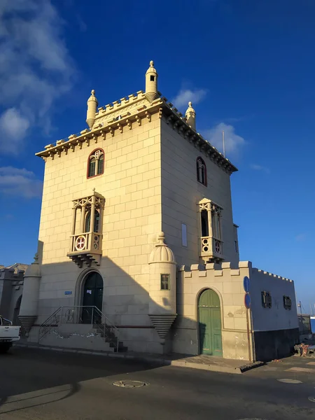 Torre Belem Miniaturversion Mindelo Cabo Verde — Stockfoto