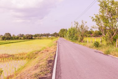 Kuzeydoğu Tayland itibariyle yerel yol