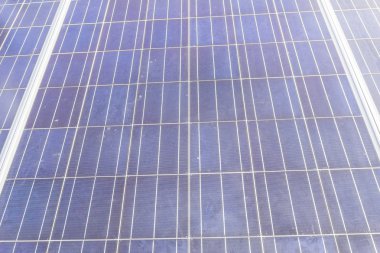 Sonra uzun yıllar kullanılan site yüzeyinde güneş pili