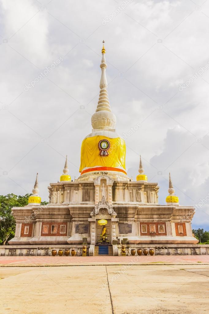 Pagode em Maha Sarakham província chamada 