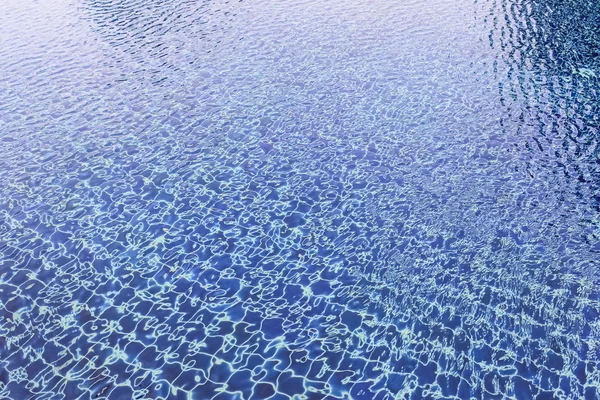 Agua en la piscina fondo — Foto de Stock
