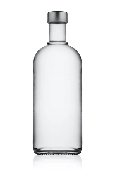 Full closed bottle of vodka — Stock Photo, Image