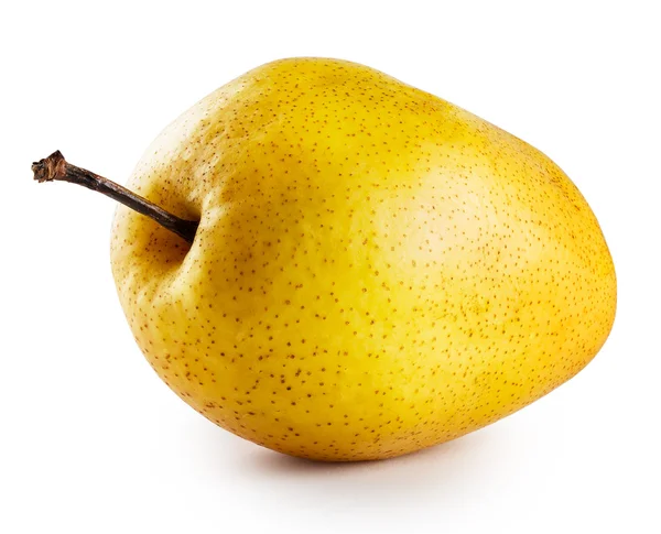 Yellow pear with handle — Stock Photo, Image
