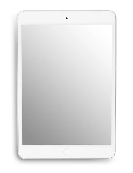 White tablet PC — Stock Photo, Image