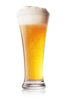 Bardak serin hafif bira