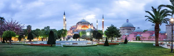 Meczet hagia sophia w Stambule — Zdjęcie stockowe