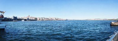 Boğaz manzaralı gezinti