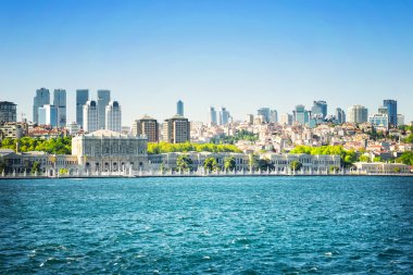 Istanbul boğaz manzarası
