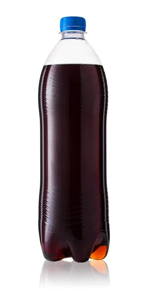 Plastic cola bottle — Stock Photo, Image