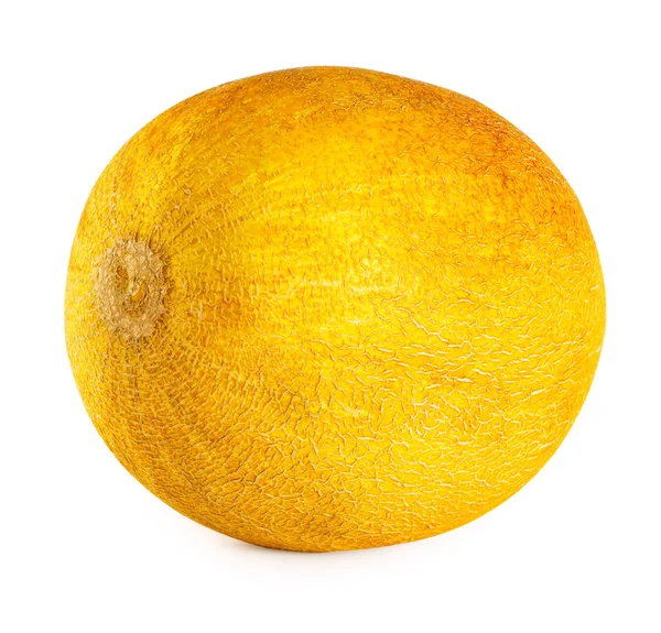 Zralé žluté lahodné meloun — Stock fotografie
