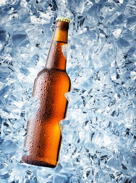 kahverengi şişe bira damla