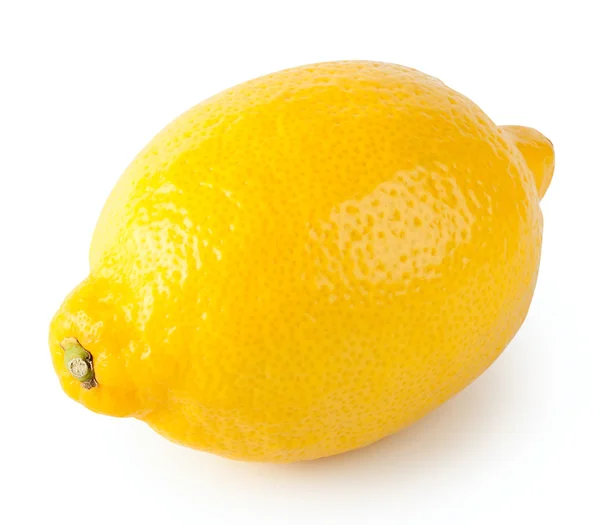 黄色の酸っぱいレモン — ストック写真