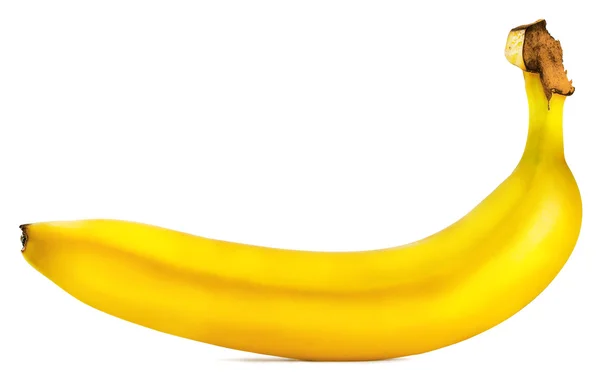 Geurige rijpe banaan — Stockfoto