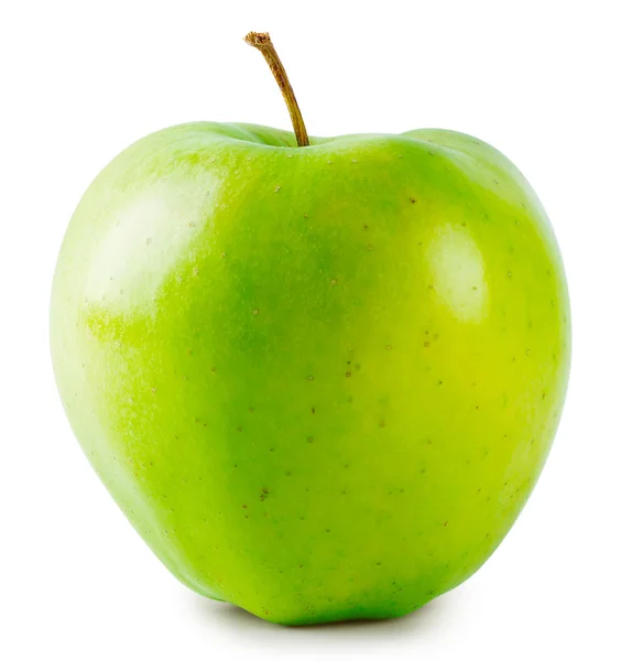 Grüner süßer Apfel — Stockfoto