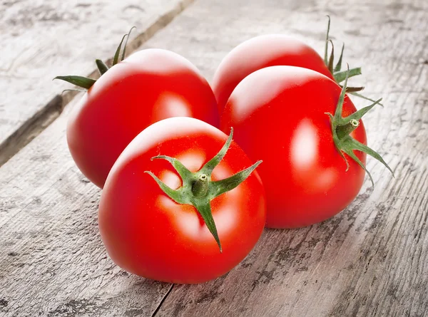 Red juicy tomatoes — Stock Photo, Image