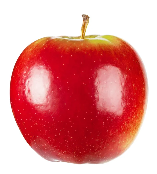 Manzana jugosa roja madura — Foto de Stock