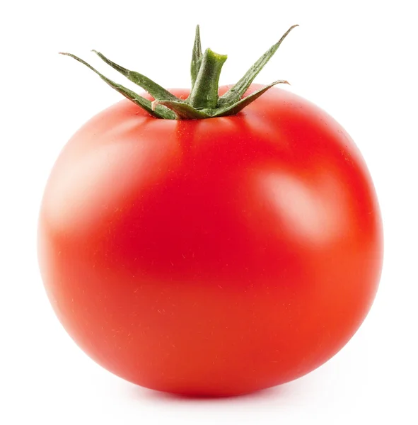 Ripe red fleshy tomatoes — Stock Photo, Image