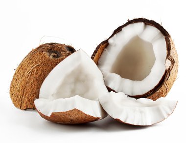 Hayal kırıklığına uğramış etli Hindistan cevizi