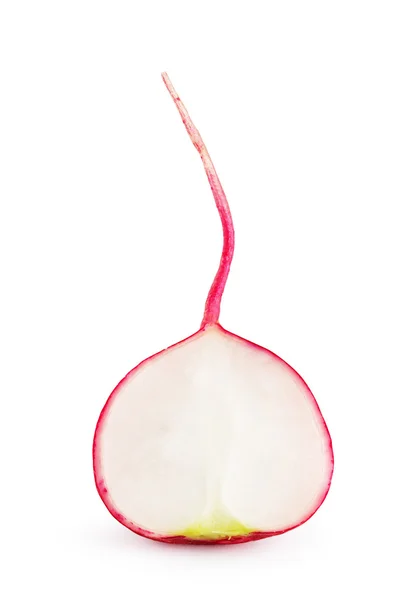 Cut ripe radish — Stock Photo, Image